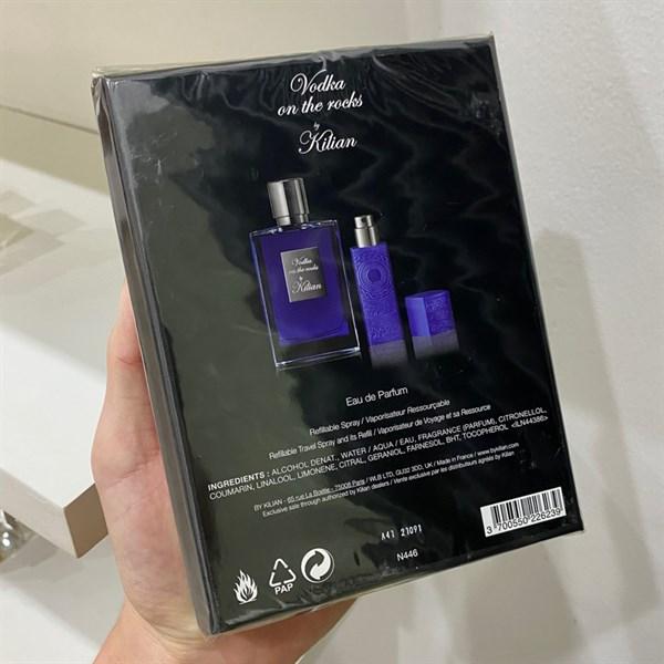 Set Kilian Vodka On The Rocks 50ml kèm case