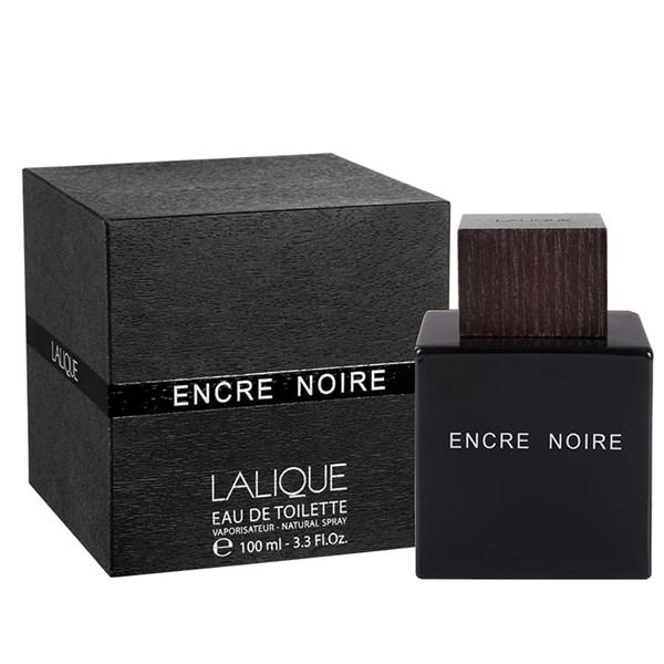 Chai Lalique Encre Noire EDT nắp gỗ đen