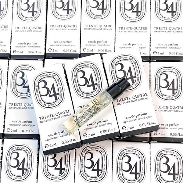Ống vial Diptyque 34 Boulevard Saint Germain