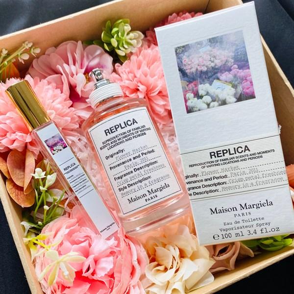 Chai Maison Margiela Replica Flower Market nhãn vải
