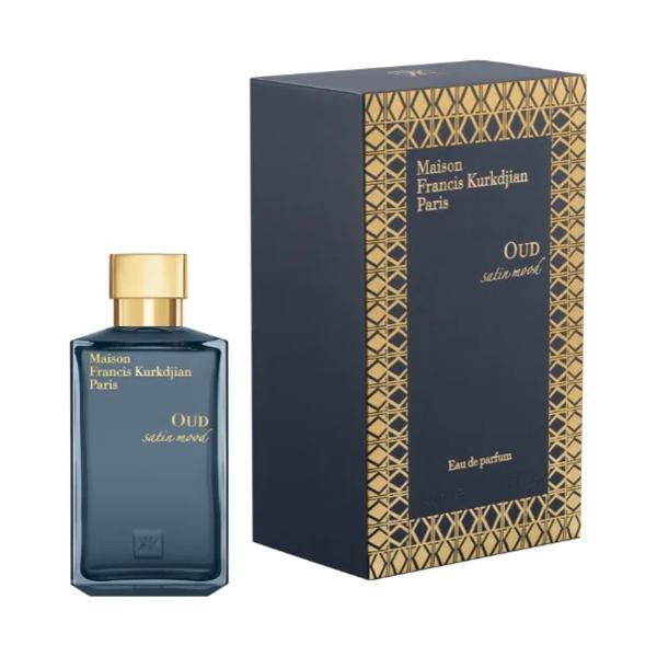 Chai MFK Oud Satin Mood màu tím nắp vàng