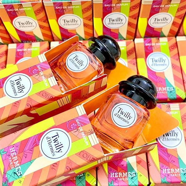Chai Hermes Twilly EDP nắp đội nơ lụa