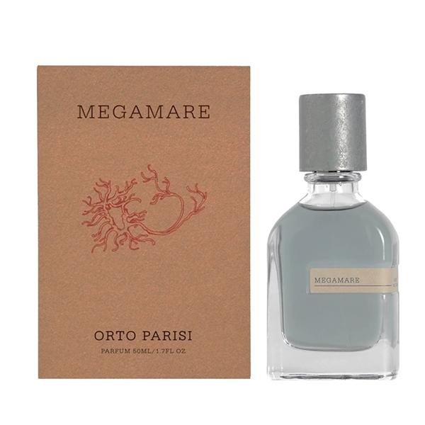 Chai Orto Parisi Megamare thủy tinh đen nắp vàng