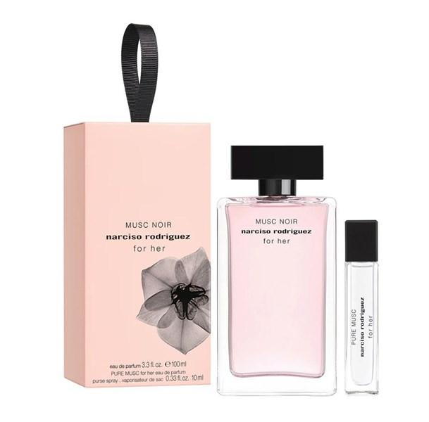 Set Narciso Musc Noir EDP chai đen 100ml và 10ml