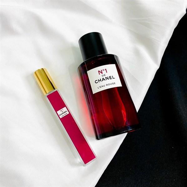 Chai Chanel No1 màu đỏ nắp tròn