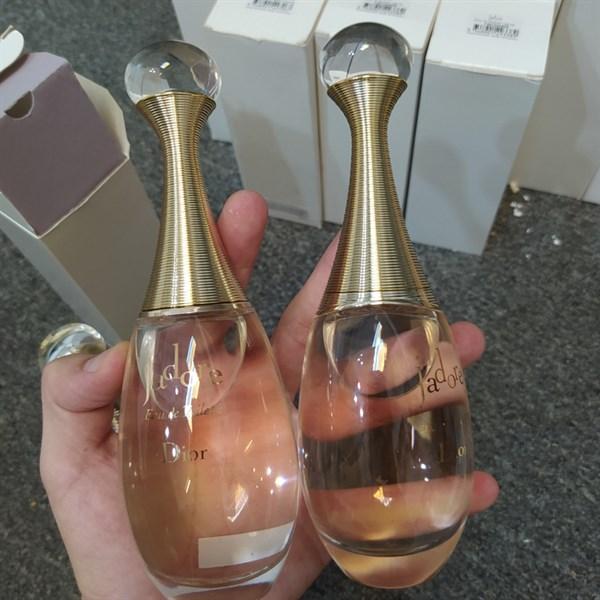 Chai Dior J'adore EDT dáng giọt vàng