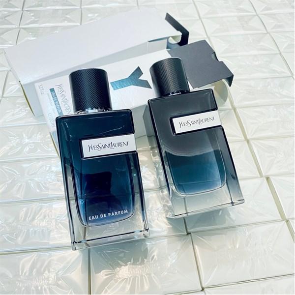 Chai YSL Y EDP màu xanh đậm