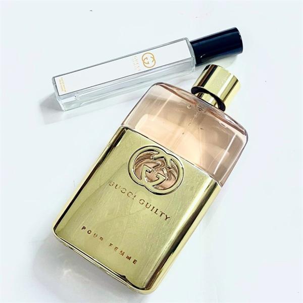 Chai Gucci Guilty Pour Femme EDP vàng ánh hồng