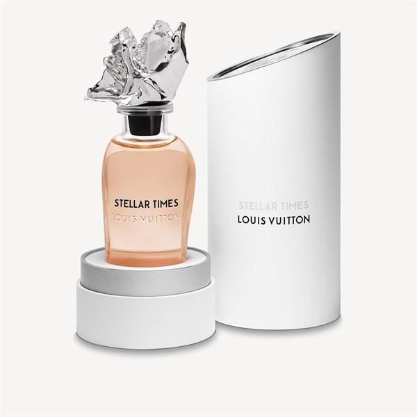 Chai Louis Vuitton Stellar Times nắp vàng sang trọng