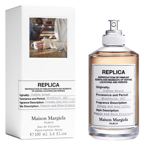 Chai Maison Margiela Replica Coffee Break nhãn trắng