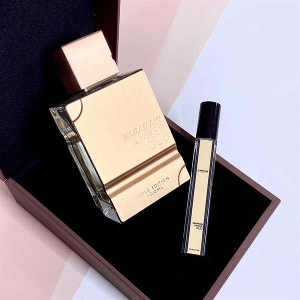Chai Al Haramain Amber Oud Gold Edition vàng