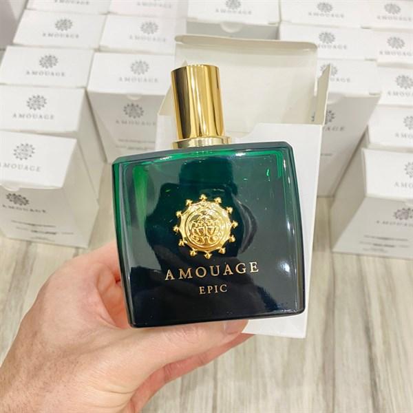 Chai Amouage Epic Woman EDP màu xanh ngọc