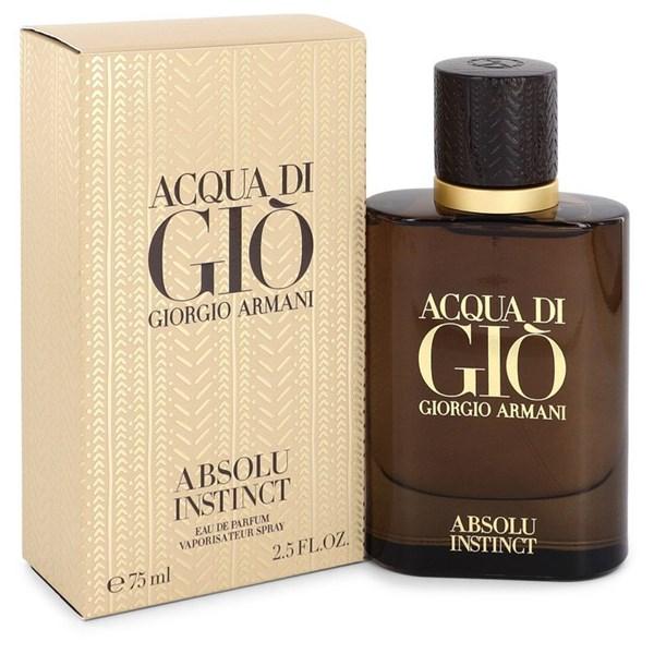Chai Acqua Di Giò Absolu Instinct màu nâu