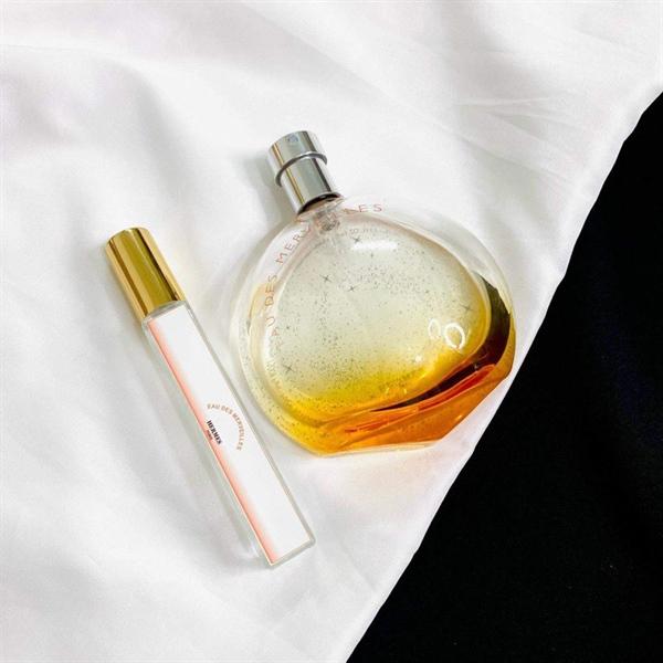 Chai Hermes Eau des Merveilles hình viên đá bạc