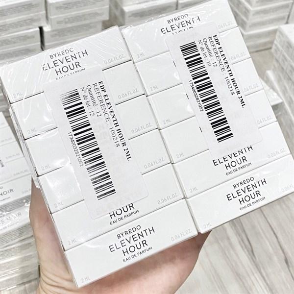 Vial Byredo Eleventh Hour 2ml nhãn trắng