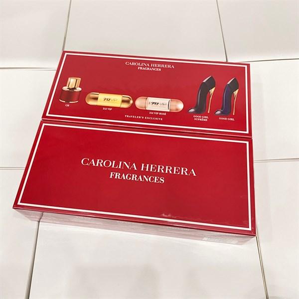Set năm chai mini gót giày Carolina Herrera