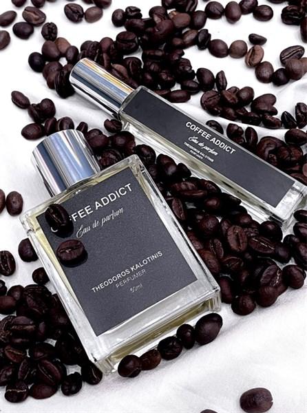 Chai nước hoa Coffee Addict tông nâu cà phê