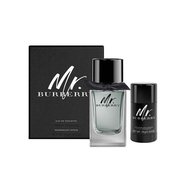 Set Mr Burberry EDT 100ml và lăn khử mùi