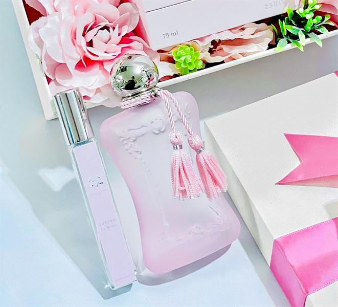 Lọ chiết Delina La Rosee 10ml hồng nhạt