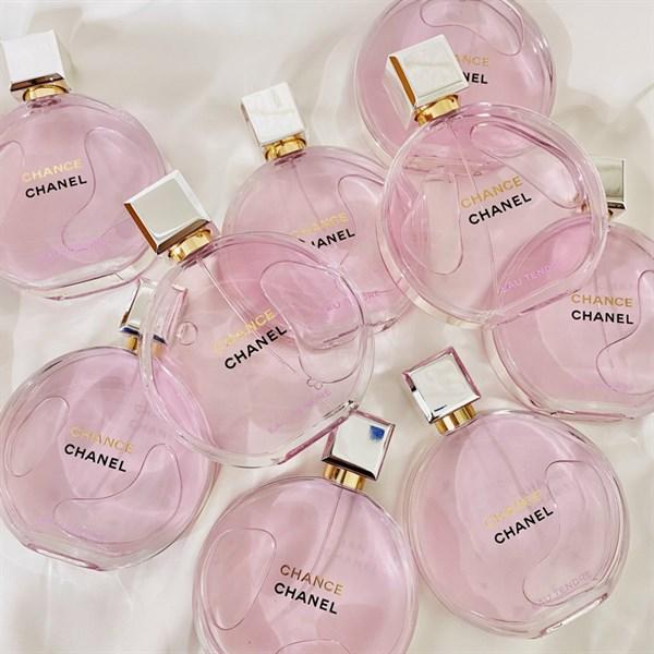 Chai Chanel Chance Eau Tendre 35ml hồng nhạt