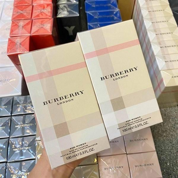 Chai Burberry London EDP nữ họa tiết kẻ caro