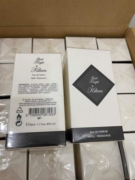 Chai refill Kilian Gold Knight 50ml
