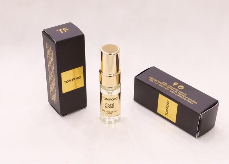 Chai Tom Ford Cafe Rose màu nâu đen