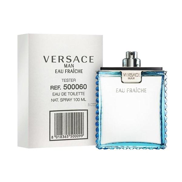 Chai Versace Man Eau Fraiche 100ml không nắp