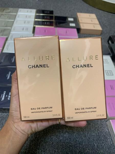 Chai Chanel Allure EDP 100ml nắp vuông
