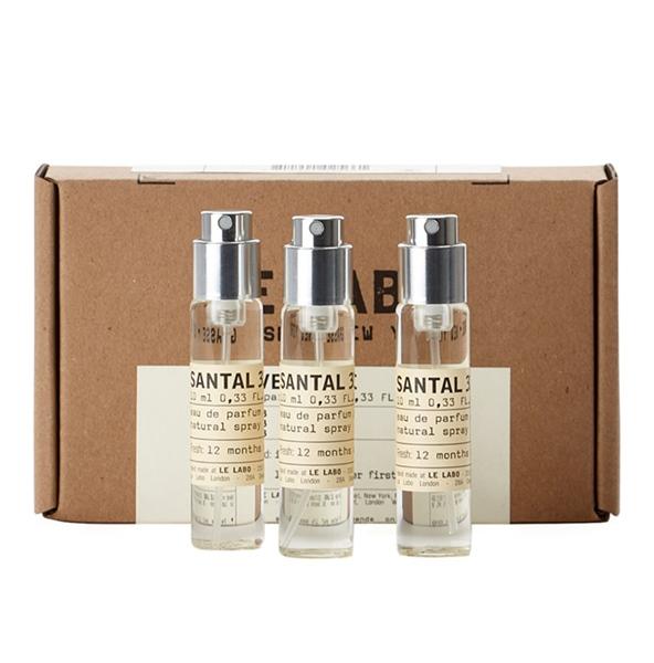 Set ba chai Le Labo Santal 33 10ml