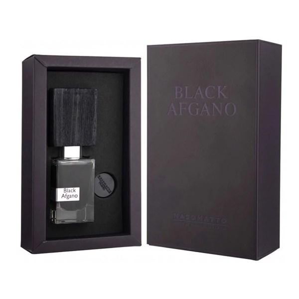 Chai Nasomatto Black Afgano nắp gỗ đen