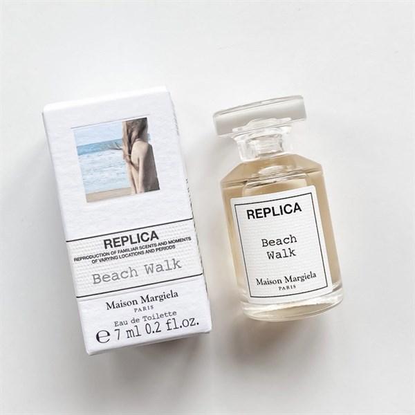 Chai Maison Margiela Replica Beach Walk nhãn trắng