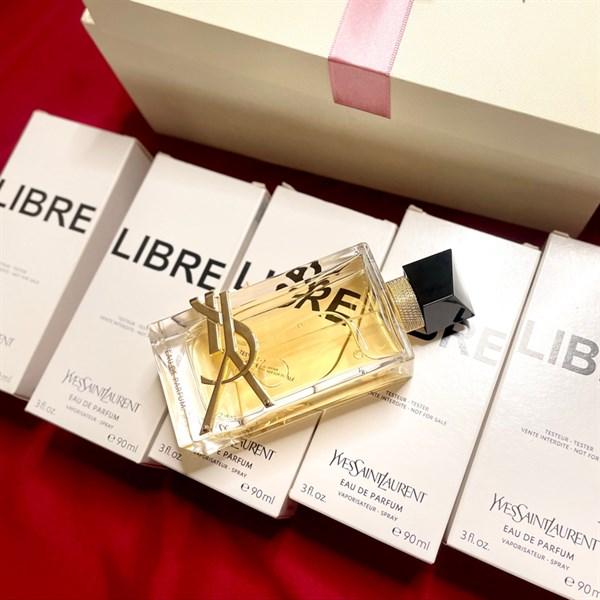 Chai YSL Libre EDP logo vàng
