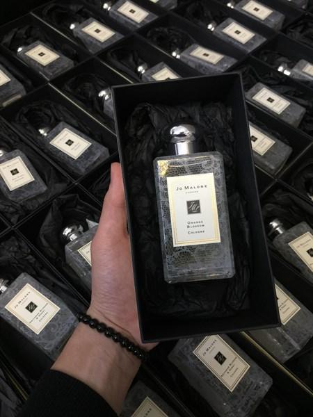 Chai Jo Malone Orange Blossom 100ml hoa văn