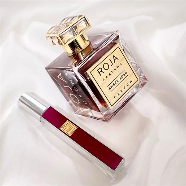 Chai Roja Amber Aoud Parfum nắp pha lê
