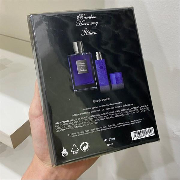 Chai Kilian Bamboo Harmony 50ml màu xanh