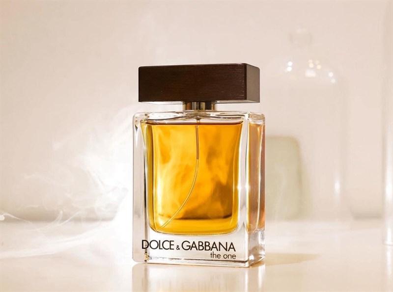 Chai D&G The One EDT nắp vàng