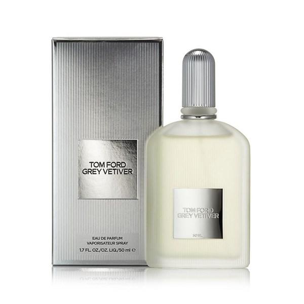 Chai Tom Ford Grey Vetiver 50ml màu xám