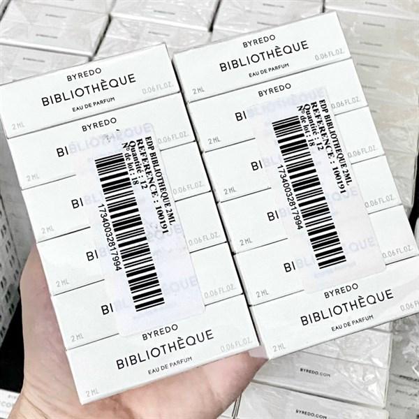 Vial Byredo Bibliotheque 2ml