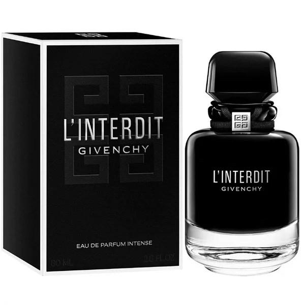 Chai Givenchy L'Interdit Intense 80ml đen