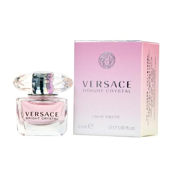 Chai Versace Bright Crystal 10ml hồng nhạt