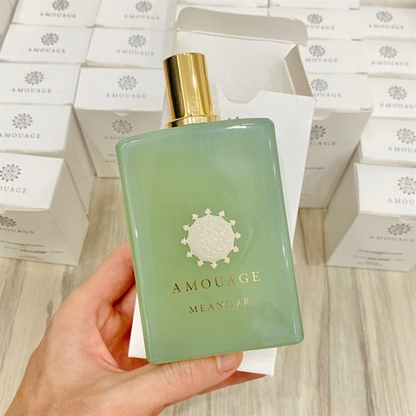 Chai Amouage Meander 100ml màu nâu ấm