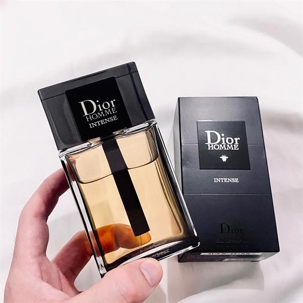 Chai Dior Homme Intense thủy tinh nắp đen