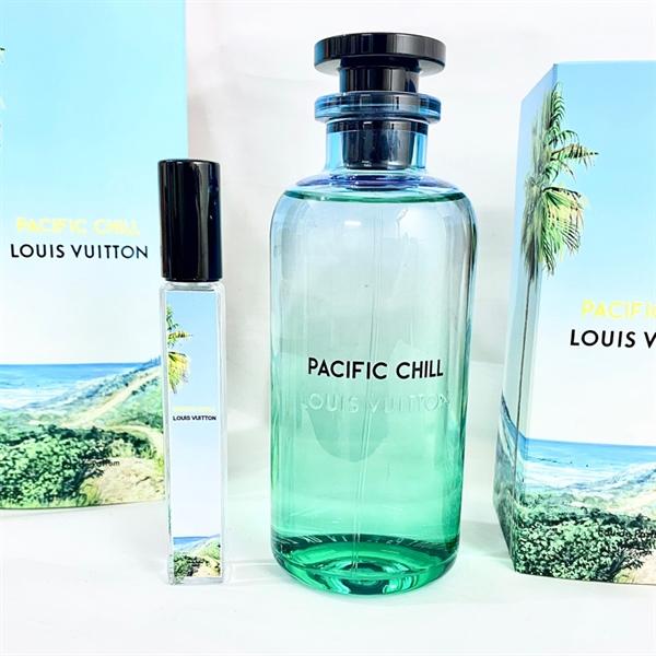 Chai Louis Vuitton Pacific Chill thủy tinh trong