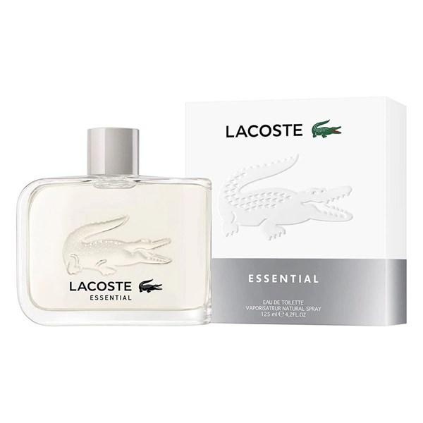 Chai Lacoste Essential EDT xanh lá trong suốt