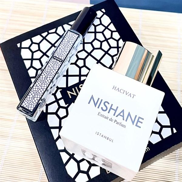 Chai Nishane Hacivat Extrait thủy tinh nắp gỗ