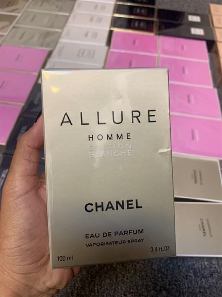 Chai Chanel Allure Homme Edition Blanche trong suốt