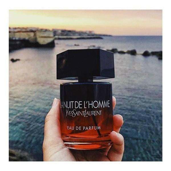 Chai YSL La Nuit de L'Homme EDP đen