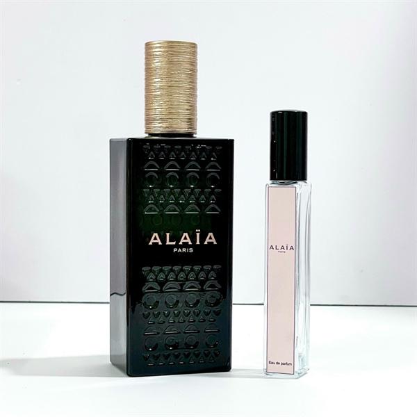Chai Alaia Paris EDP dạng khối khắc vân