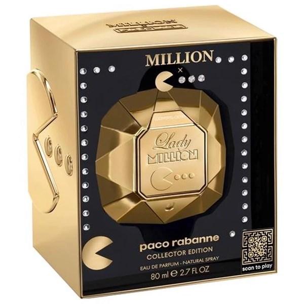 Lọ Paco Rabanne Lady Million 5ml vàng